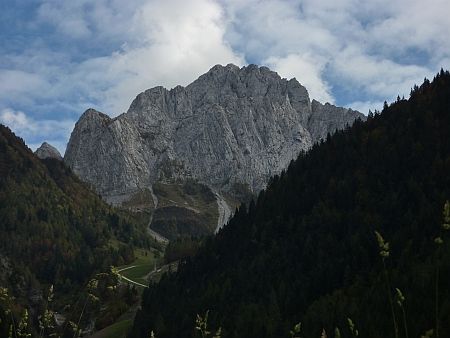 Il Pizzo Camino dall'inizio del 422