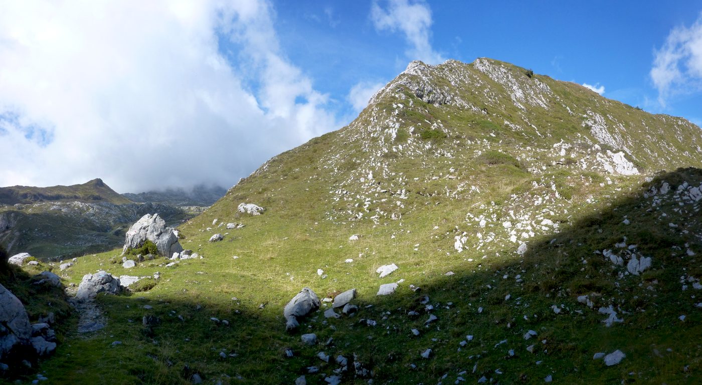 Giungendo al Colle della Guaita.