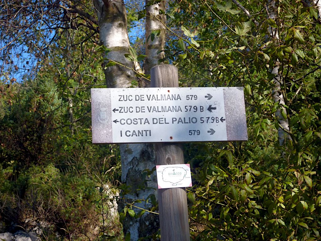 Al bivio 579 - 579B.