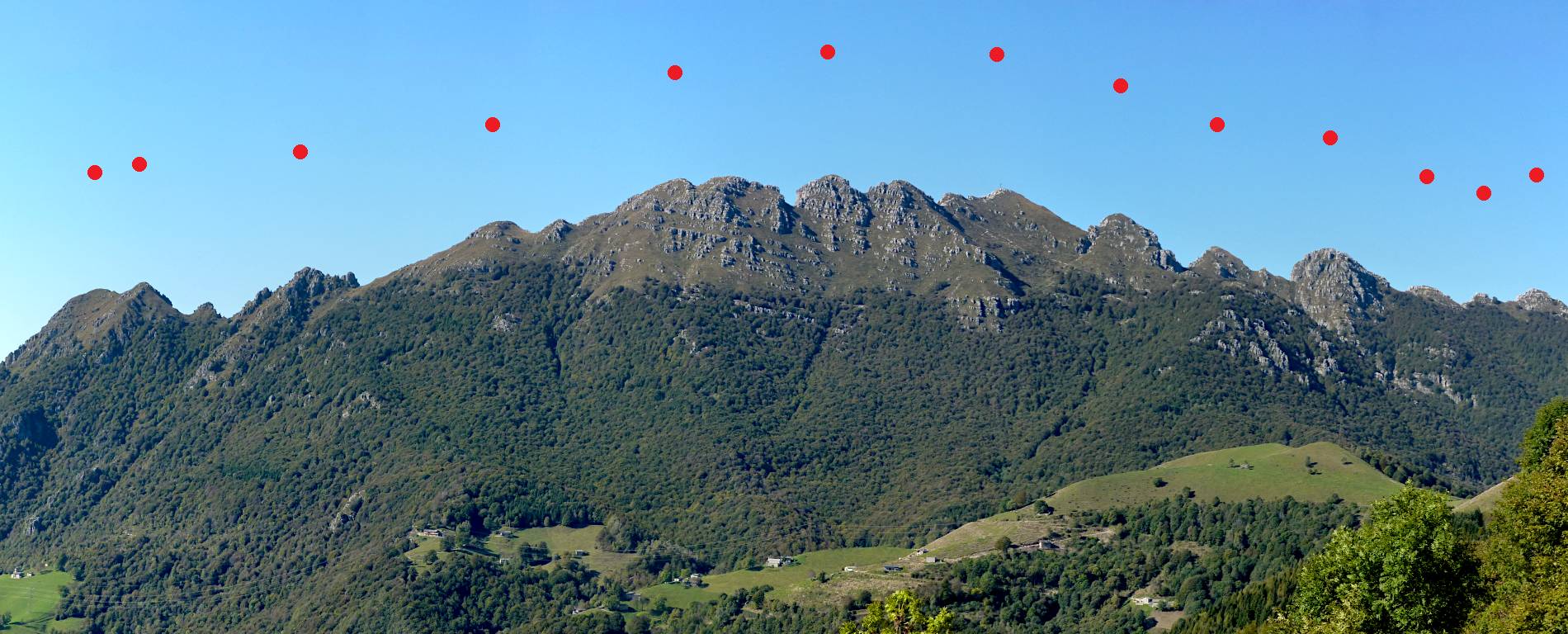 Come il 579B esce dal bosco, il Resegone appare e tu resti incantato. 😯 Eeee poiii... zooomiiii! 😍