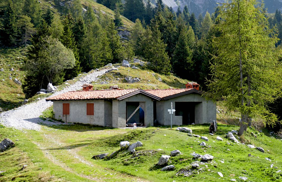 Baita Pagherola di Mezzo.