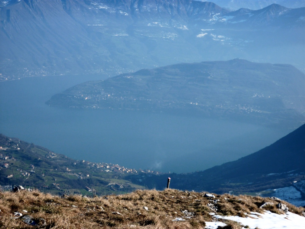 Montisola dal Bronzone