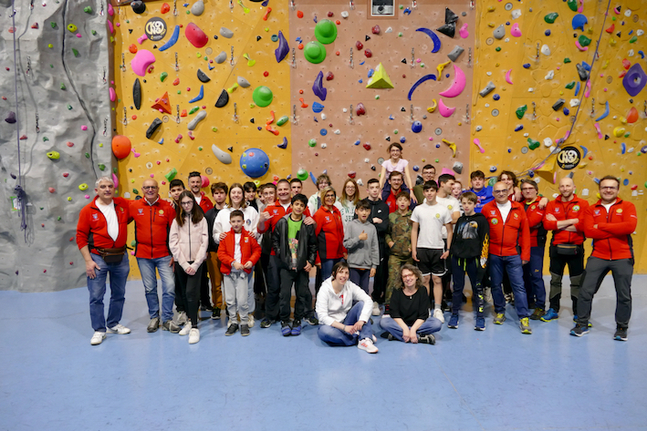 Gruppo Alpinismo Giovanile CAI Bergamo (2023)