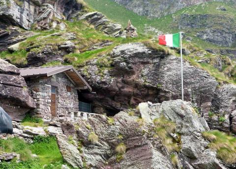 il bivacco Baita di Varro