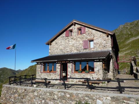 Il rifugio Torsoleto