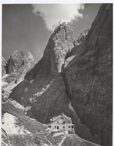 Dolomiti Catinaccio Rifugio Bergamo