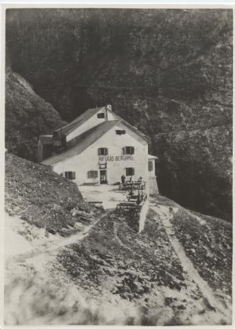 Dolomiti Catinaccio Rifugio Bergamo