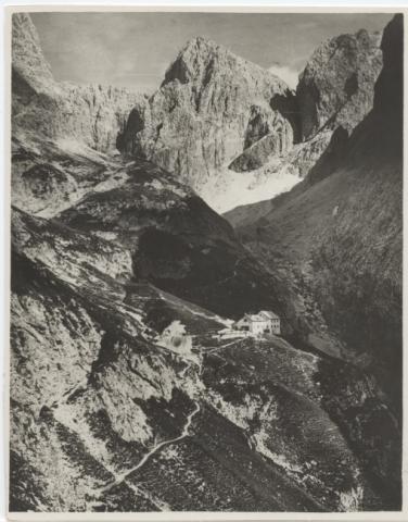 Dolomiti Catinaccio Rifugio Bergamo