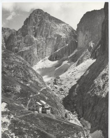Dolomiti Catinaccio Rifugio Bergamo