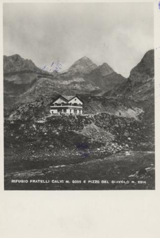 Rifugio Fratelli Calvi