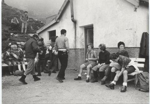 Inaugurazione Rifugio Albani