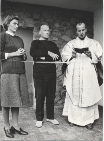 Inaugurazione Rifugio Albani