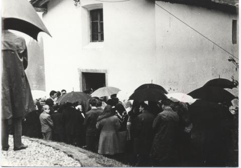 Inaugurazione Scuola Centenario a Rava