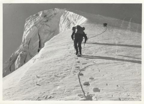 Pizzo Cambrena/ Bernina