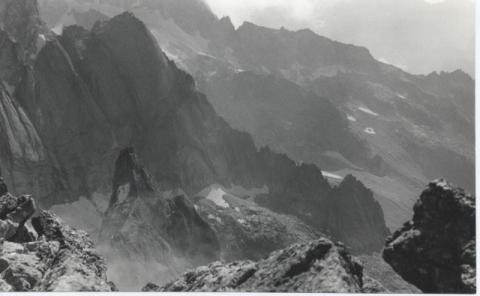 Cresta Vinci del Cengalo