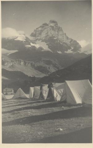 Settimana Alpinistica: Cervino-Rosa