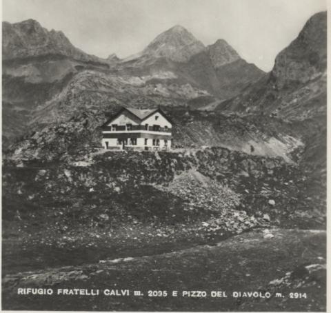 Rifugio Fratelli Calvi