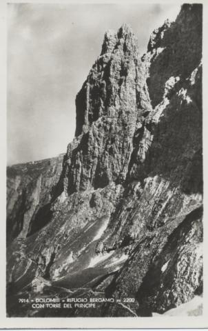 Dolomiti Rifugio Bergamo