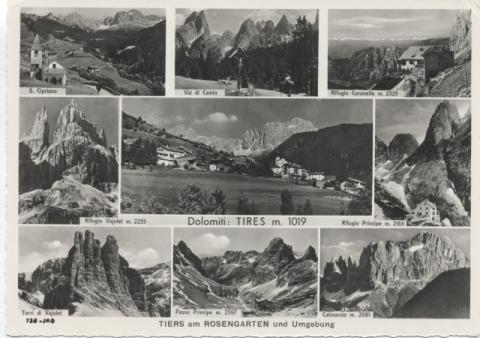 Dolomiti: Tires