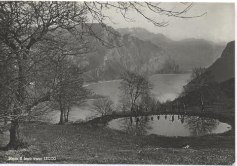 Sopra il Lago verso Lecco