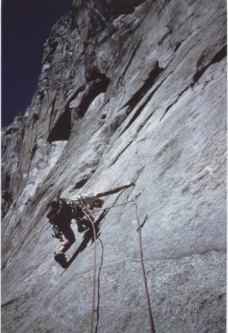 Arrampicata sul Capitan