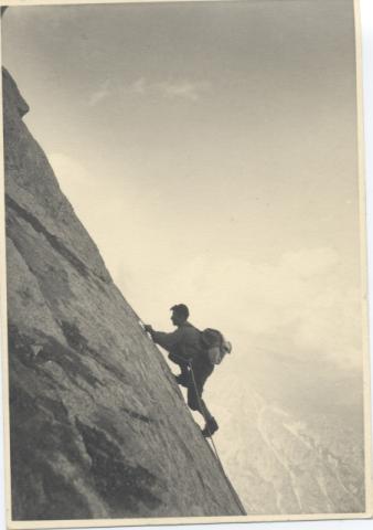 Adamello - arrampicata