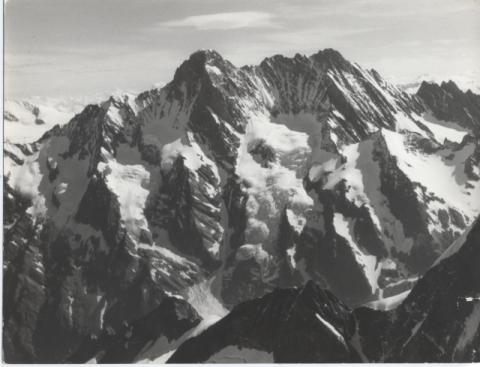 Schreckhorn Lauteraarhorn