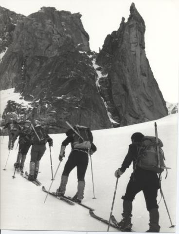 Sci alpinismo 1977