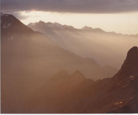 Dal Bivacco Frattini