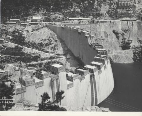 Dighe e laghi artificiali