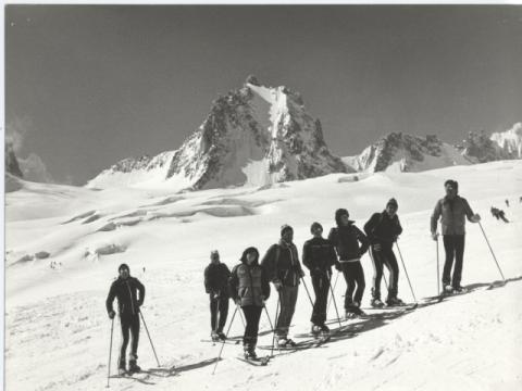 Traversata Monte Bianco 1978