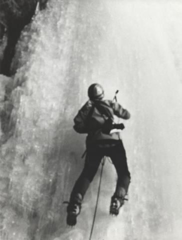 Arrampicata su ghiaccio