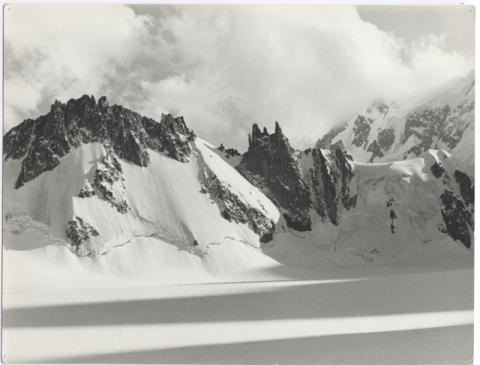 La Tour Ronde e il Trident de la Brenva