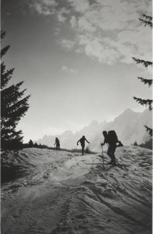 Sci di Fondo escursionistico