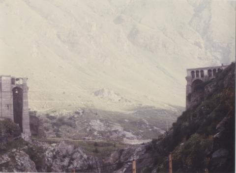 Gleno (diga del …)