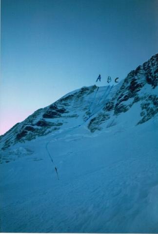 Nuova via al seracco Presanella