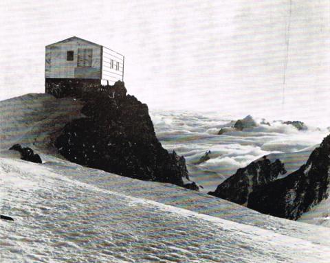 Capanna Vallot, Monte Bianco