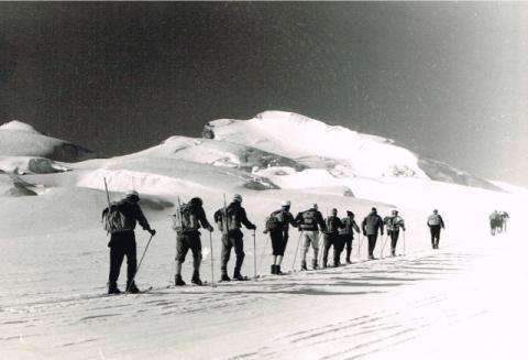 SKITOUR STRAHLHORN BRITANNIA