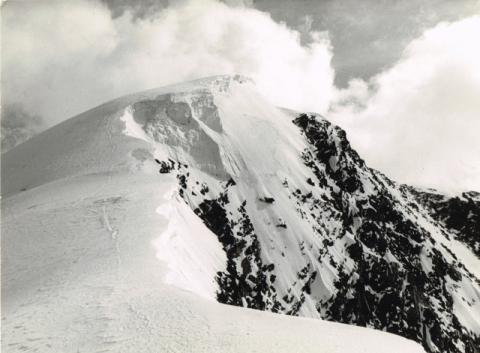 La calotta sommitale della weissmies