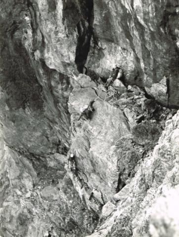 Sulla nord della "Via di Mondrone"