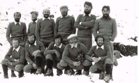 Componenti spedizione dell' Himalchuli