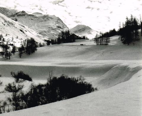 Fondo escursionistico. La val Fex