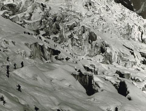 Traversata Monte Bianco 1976