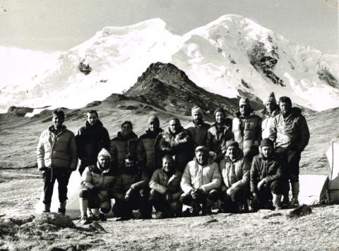 Spedizione CAI Vilcanota '82