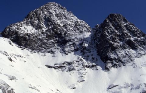 Rifugio Calvi e passo di Valsecca