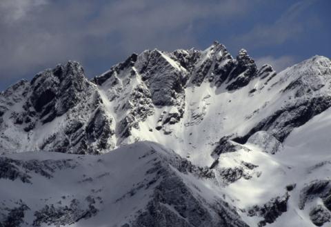 Rifugio Calvi e passo di Valsecca