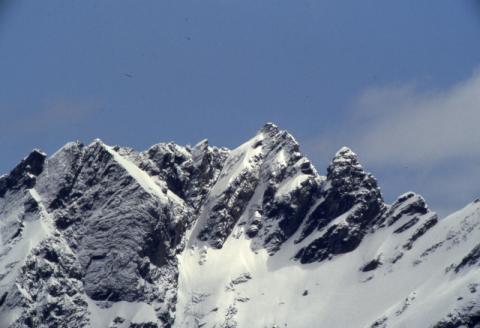 Rifugio Calvi e passo di Valsecca