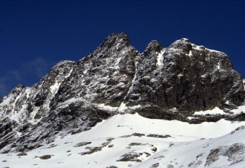 Rifugio Calvi e passo di Valsecca