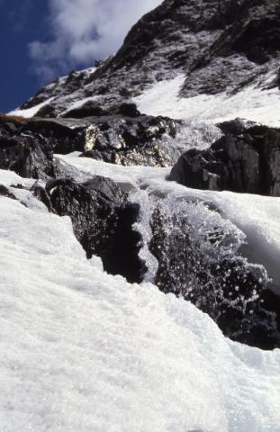 Rifugio Calvi e passo di Valsecca