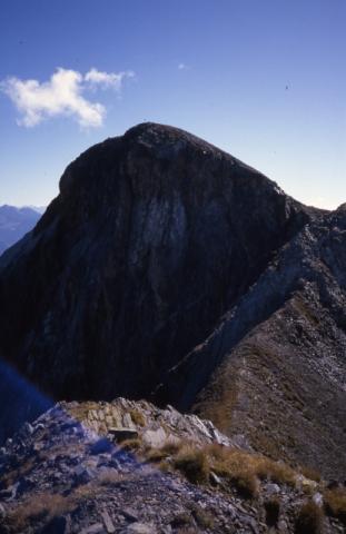 Rifugio Calvi, monte Cabianca e Valrossa